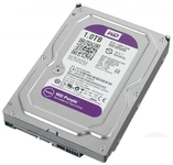 Накопичувач HDD 1TB WD 7200 SATA IIl 64МВ (WD10PURX) Purple