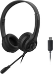 Навушники A4Tech HU-8 Black (4711421982641)