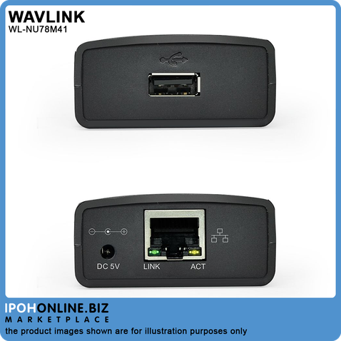 Принт-сервер wavLink wl-nu78m41