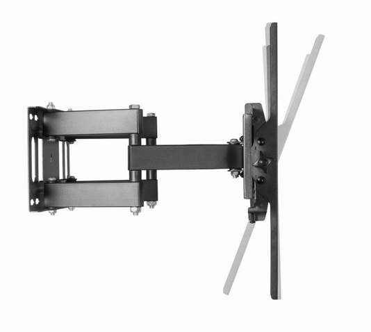 Кріплення настінне  Gembird WM-55ST-04 32"-55" похило-поворотне