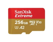 Карта пам'яті  SanDisk microSDXC Extreme For Mobile Gaming 256GB Class 10 UHS-I (U3) V30 A2 W-130MB/s
