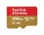 Карта пам'яті  SanDisk microSDXC Extreme For Mobile Gaming 256GB Class 10 UHS-I (U3) V30 A2 W-130MB/s