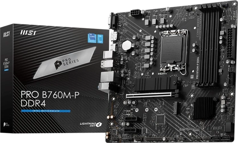Материнська плата MSI PRO B760M-P