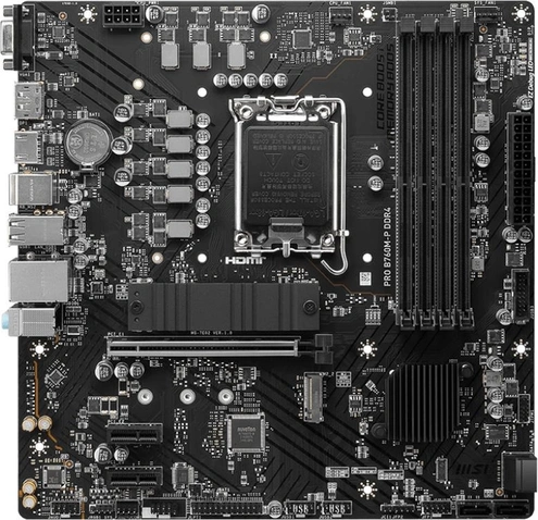 Материнська плата MSI PRO B760M-P