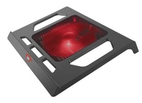 Підставка до ноутбука  Trust GXT 220 Kuzo (17.3") RED LED BLACK 20159_TRUST