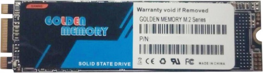 Накопичувач M.2 SSD 128GB Golden Memory (GM2280128G)