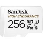 Карта пам'яті  SanDisk 256GB microSD class 10 UHS-I U3 V30 High Endurance