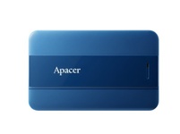 Зовнішній жорсткий диск 1.0TB Apacer AC237 Blue (AP1TBAC237U-1)