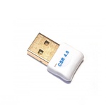 Bluetooth-адаптер  Kingda B00261 Ver4.0 USB CSR8510 RTL білий