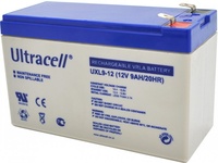 Акумулятор до ДБЖ Ultracell 12V-9Ah, AGM (UXL9-12)