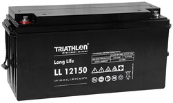 Акумулятор до ДБЖ Triathlon AGM 12V 150Ah (LL12150)