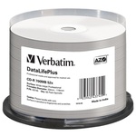 Диск CD-R Verbatim 700Mb 52x Cake box Printable (43745)