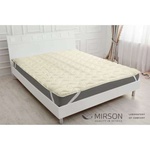 Наматрацник MirSon Eco Light №1720 Cotton звичайний Creamy 100x200 см (2200002889858)