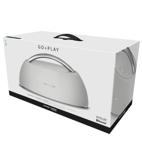 Портативна колонка Harman Kardon Go+Play Mini White