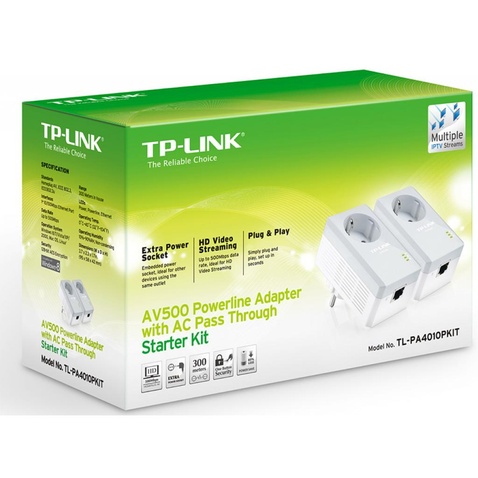 Комплект адаптерів TP-LINK TL-PA4010P KIT