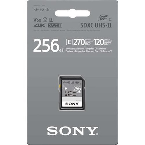Карта пам'яті  Sony 256GB