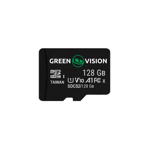 Карта пам'яті GreenVision microSDHC 128GB Class10 (без адаптера)