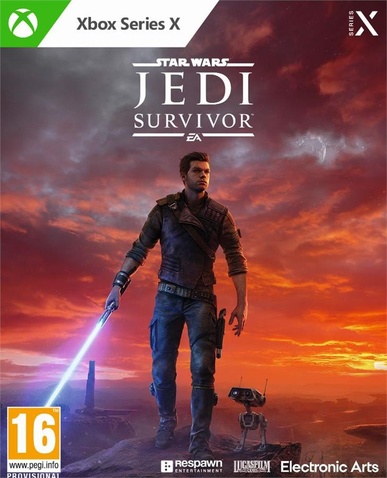 Гра консольна  Xbox Series X Star Wars Jedi Survivor, BD диск 1095293