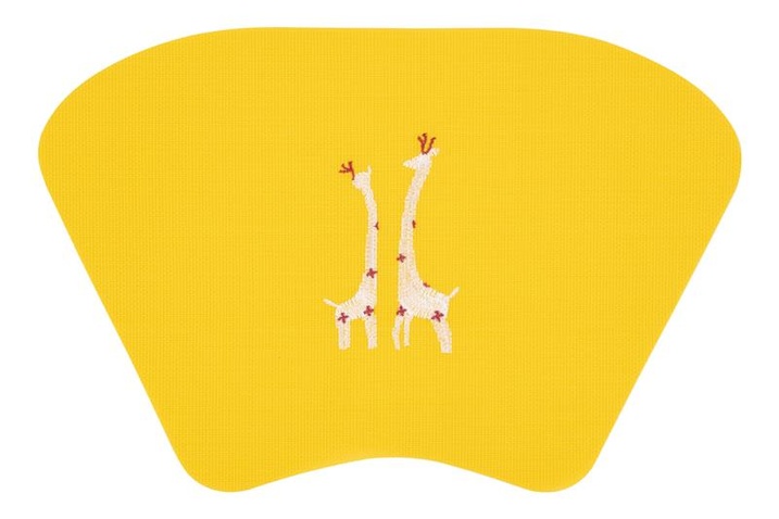 Килимок сервірувальний  Ardesto дитячий 30*45 см, Yellow AR3315KY