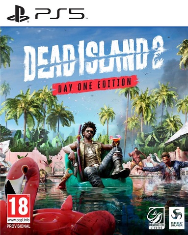 Гра консольна   PS5 Dead Island 2 Day One Edition, BD диск 1069167
