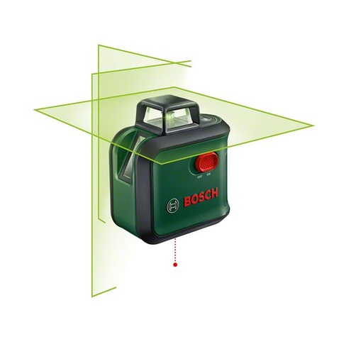 Лазерний нівелір Bosch UniversalLevel 360, до 24м, ±0.4мм/м, +висок, 0.56кг (0.603.663.B03)