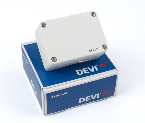 Датчик температури воздуху  DEVIreg -10+50°C, IP44, NTC, 15 кОм/25 °C 140F1096