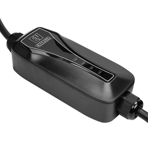 Зарядний пристрій для електромобілів HiSmart Type 2-CEE, 6-32A, 7.2кВт, 1 фазний, 5м (EV200047)