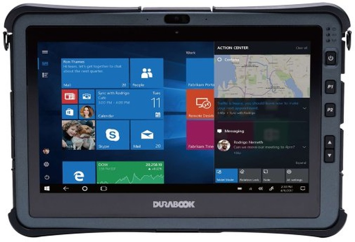 Планшет  Durabook U11I Black (U1D1A11ABAXX)
