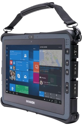 Планшет  Durabook U11I Black (U1D1A11ABAXX)