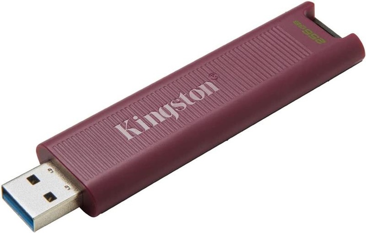 Зовнішній SSD-накопичувач 256GB Kingston DataTraveler Max Red (DTMAXA/256GB)