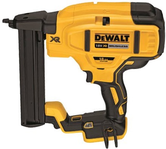 Степлер будівельний DeWALT 18В, діаметр/довжина скоби 1.25/38 мм (без АКБ та ЗП) (DCN681N)