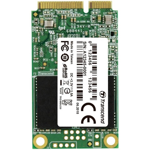 SSD-накопичувач mSATA Transcend 230S 128GB 3D TLC TS128GMSA230S