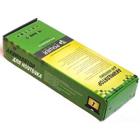 Акумулятор для ноутбука ASUS N46 (A32-N56) 11,1V 5200mAh PowerPlant (NB00000233)