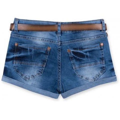 Шорти Breeze з ременем (20063-128G-jeans)