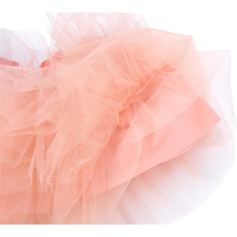 Спідниця Breeze фатінова багатошарова (5337-128G-peach)