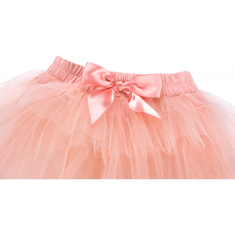 Спідниця Breeze фатиновая многослойная (5337-134G-peach)