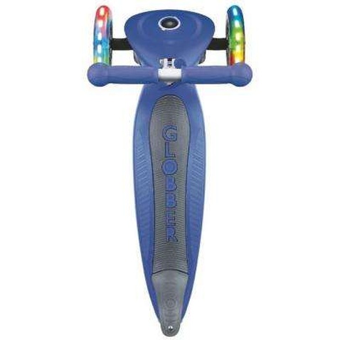 Самокат Globber Primo Foldable Lights Синій (432-100)
