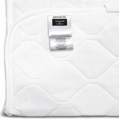 Наматрацник MirSon 950 Natural Line Стандарт Eco 120x200 (2200000836984)