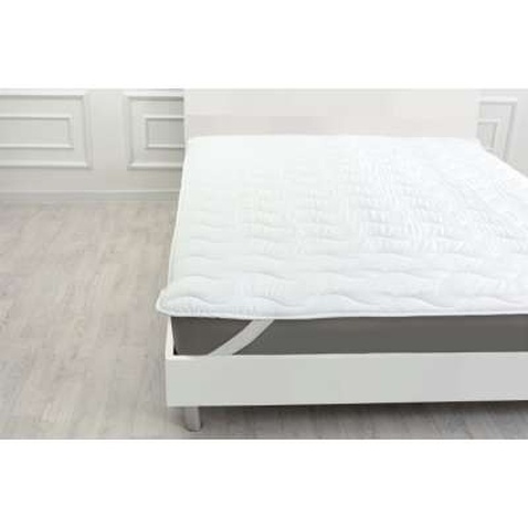 Наматрацник MirSon Eco Light №1712 EcoSilk звичайний White 180x200 см (2200002888349)