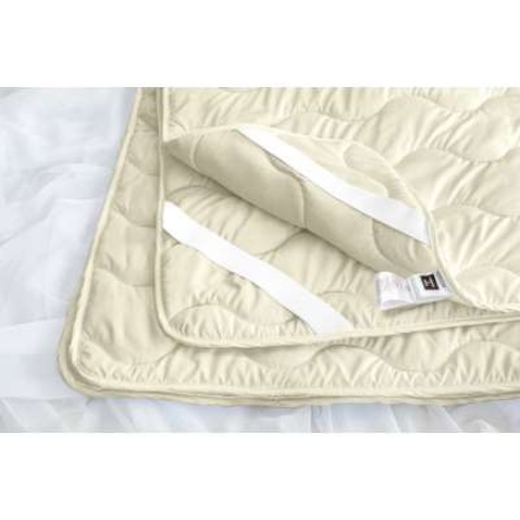 Наматрацник MirSon Eco Light №1720 Cotton звичайний Creamy 100x200 см (2200002889858)