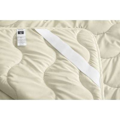 Наматрацник MirSon Eco Light №1720 Cotton звичайний Creamy 100x200 см (2200002889858)
