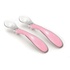 Набір силіконових ложечок для годування  Nuvita Easy Eating  NV8480COOLPINK NV8480C
