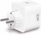 Розумна розетка  WiZ Smart Plug powermeter Type-F