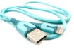 Кабель  Dengos USB-Lightning 1м Blue (PLS-L-IND-SOFT-BLUE)