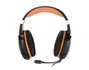 Навушники Гарнитура REAL-EL GDX-7700 Black/Orange