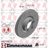 Гальмівний диск  ZIMMERMANN