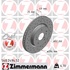 Гальмівний диск  ZIMMERMANN