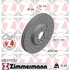 Гальмівний диск  ZIMMERMANN