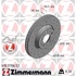 Гальмівний диск  ZIMMERMANN