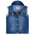 Жилет Breeze з заклепками джинсовий (OZ-16901-146G-blue)